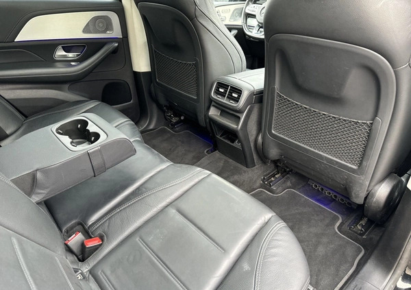 Mercedes-Benz GLE cena 239900 przebieg: 97229, rok produkcji 2018 z Sosnowiec małe 301
